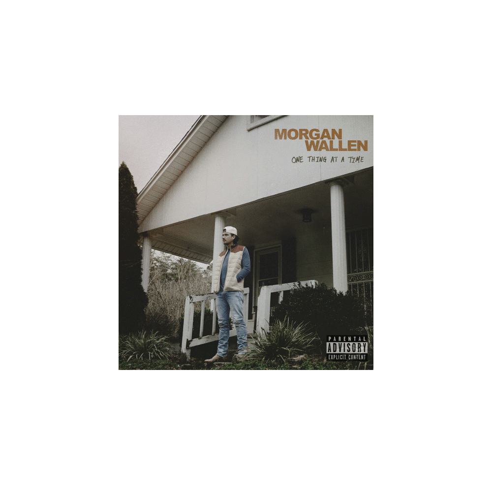 One Thing At A Time Evergreen Webstore Exclusive 3LP GIF 